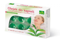 GAL Olejek do kąpieli drzewo herbaciane 12 kapsułek
