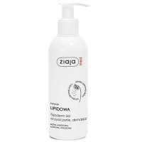 ZIAJA MED KURACJA LIPIDOWA fizjoderm żel oczyszczający 200 ml