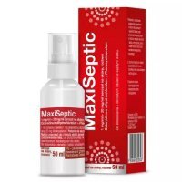 Maxiseptic aerozol na skórę, 50ml