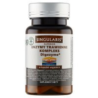 SINGULARIS SUPERIOR ENZYMY TRAWIENNE 30 kapsułek