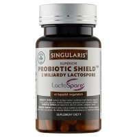 SINGULARIS SUPERIOR PROBIOTIC Shield 2 miliardów Lactospore 60 kapsułek