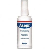 ASEPT płyn do dezynfekcji i oczyszczania skóry SPRAY 250 ml