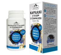DR GAJA kapsułki z olejem z czarnuszki 120 kapsułek