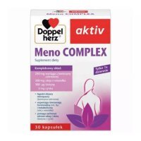 DOPPELHERZ AKTIV MENO COMPLEX 30 kapsułek