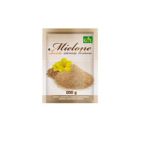 SIEMIĘ LNIANE MIELONE ZŁOCISTE 200 g GAL