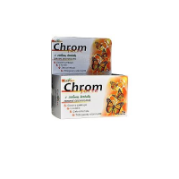 CHROM FORTE Z ZIELONĄ HERBATĄ 30 tabletek