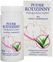 PUDER RODZINNY PIELĘGNACYJNY zasypka 50 ml GORVITA