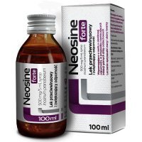 Neosine Forte syrop 500 mg / 5 ml, 100 ml - Lek przeciwwirusowy i zwiększający odporność