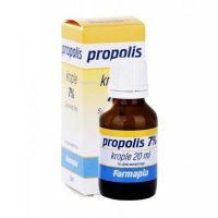 PROPOLIS 7% krople 20 ml FARMAPIA