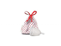LADY CUP kubeczek menstruacyjny TRANSPARENT (przezroczysty) ROZMIAR L