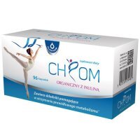 CHROM ORGANICZNY Z INULINĄ 96 kapsułek OLEOFARM