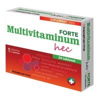 MULTIVITAMINUM HEC FORTE 30 tabletek