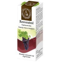 RESVERATROL krople 20 ml  infekcja, alergia, katar