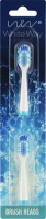 WHITE WAY WW-Pulsar końcówki szczoteczki do zębów 2 sztuki NIEBIESKIE