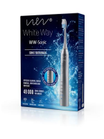 WHITE WAY WW-Sonic soniczna szczoteczka do zębów RÓŻOWA