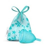 LADY CUP kubeczek menstruacyjny MOONSTONE BLUE (księżycowy niebieski) ROZMIAR S