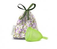 LADY CUP kubeczek menstruacyjny ZIELONY  ROZMIAR S