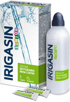 IRIGASIN JUNIOR Zestaw podstawowy 12 saszetek + irygator
