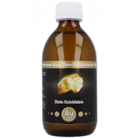 VITACOLLOIDS NANO ZŁOTO KOLOIDALNE NIEJONOWE AU 25 ppm 300 ml