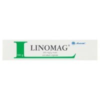 LINOMAG maść 100 g odparzenia, podrażnienia, sucha skóra