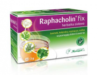 RAPHACHOLIN fix herbatka 20 saszetek