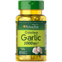 PURITAN'S PRIDE Czosnek bezzapachowy 1000 mg 100 kapsułek
