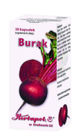 BURAK 30 kapsułek  HERBAPOL KRAKÓW