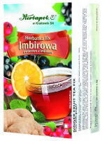 HERBATKA FIX IMBIROWA owocowa z imbirem 20 saszetek po 2 g
