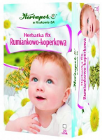 HERBATKA FIX RUMIANKOWO-KOPERKOWA 20 torebek po 2 g