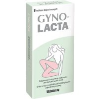 GYNOLACTA  8 tabletek dopochwowych