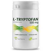 L-TRYPTOFAN 500 mg 90 kapsułek TREE PHARMA