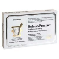 SELENOPRECISE 100 mcg selenu 60 tabletek