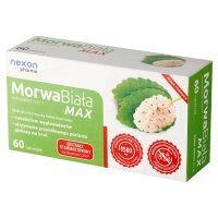 Morwa Biała Max, 60 tabl.