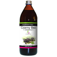 CZARNY BEZ sok 1000 ml SYMBIOTICS