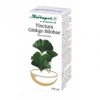 Herbapol Tinctura Ginkgo Bilobae, 100 ml
