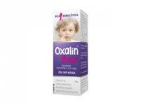 OXALIN BABY żel do nosa 0,25mg/g 10 g