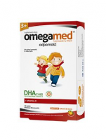 OMEGAMED ODPORNOŚĆ 3+ 30 pastylek żelowych do żucia