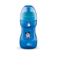 MAM 12m+ Kubek niekapek Sport Cup 330ml niebieski, 1 szt.