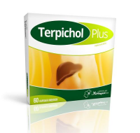 TERPICHOL PLUS 60 kapsułek