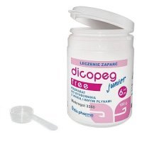 DICOPEG JUNIOR FREE proszek 100 g