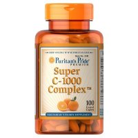 PURITAN'S PRIDE Super C-1000 Complex 100 tabletek