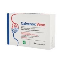 Galvenox Veno 500 mg, 30 kaps.