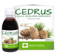 CEDRUS Olej z orzechów cedrowych 100 ml