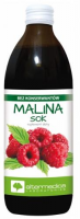 MALINA Sok 500 ml ALTER MEDICA