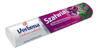 VERBENA SZAŁWIA cukierki 32 g rolka, na gardło,antyseptyczne