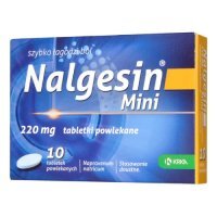 NALGESIN MINI 220 mg 10 tabletek