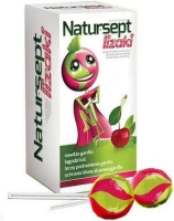NATURSEPT MED GARDŁO Lizaki wiśniowe 6 sztuk