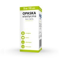 OPASKA ELASTYCZNA Z ZAPINKĄ 5 m x 10 cm  PASO