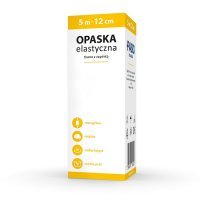 OPASKA ELASTYCZNA Z ZAPINKĄ 5 m x 12 cm  PASO