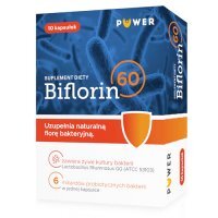 BIFLORIN LGG 60 20 kapsułek